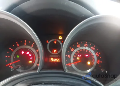 2012 Scion Tc z USA, uszkodzony, nr VIN JTKJF5C76C3032374